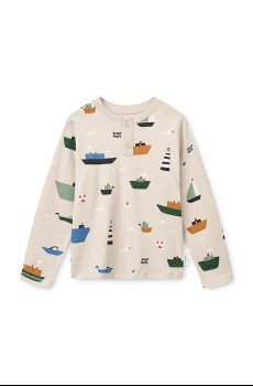 Детская пижама Liewood Wilhelm Printed Pyjamas Set