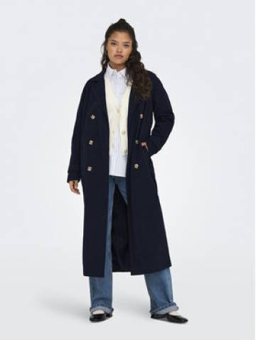 JDY Тренч Panther 15281785 Cиній Regular Fit JDY Тренч Panther 15281785 Cиній Regular Fit
