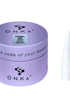 Гель для наращивания ногтей DNKa Builder Gel 0024 Pearl, 30 мл