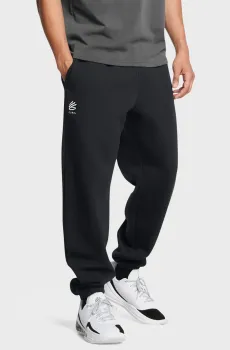 Мужские черные спортивные брюки Curry Splash Jogger Черный XXL Under Armour 1387097-001