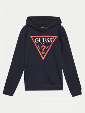 Guess Світшот L92Q09 KAUG0 Cиній Regular Fit Guess Світшот L92Q09 KAUG0 Cиній Regular Fit