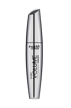 Тушь для ресниц Maxi Color Volume Posh черная, 15 мл