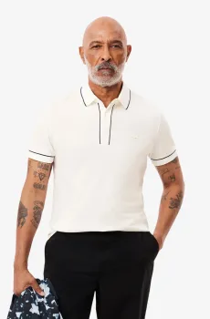 Мужское белое поло Smart Paris Белый L-XL Lacoste PH818470V