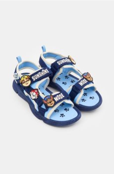 Сандалі з 3D аплікаціями PAW Patrol - темно-синій