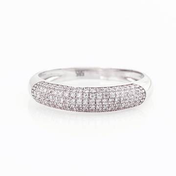 Золотое кольцо с бриллиантами T03106R Золотое кольцо с бриллиантами T03106R