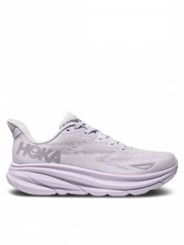 Hoka Взуття для бігу Clifton 9 1127896 Фіолетовий Hoka Взуття для бігу Clifton 9 1127896 Фіолетовий