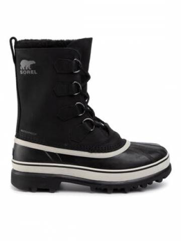 Sorel Снігоходи Caribou NM1000 Чорний Sorel Снігоходи Caribou NM1000 Чорний