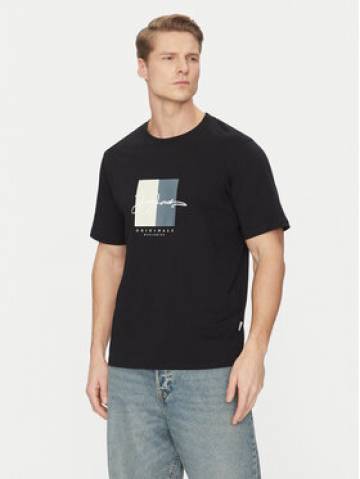 Jack&Jones Футболка Frederiksberg 12278266 Чорний Regular Fit Jack&Jones Футболка Frederiksberg 12278266 Чорний Regular Fit