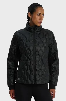 Женская черная куртка HURRICANE INSULATED Черный M Saucony SAW800455-BK