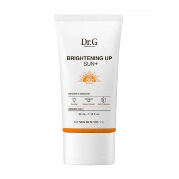 Осветляющий солнцезащитный крем для лица Dr.G Brightening Up Sun Plus, SPF 50+/PA+++, 50 мл Осветляющий солнцезащитный крем для лица Dr.G Brightening Up Sun Plus, SPF 50+/PA+++, 50 мл