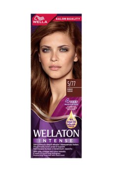Уценка! Интенсивная крем-краска для волос Wella Wellaton Intense Color Cream 5/77 Какао, 110 мл