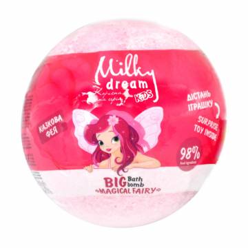 Детская бомба для ванн Milky Dream Kids Big Сказочная Фея, 190 г Детская бомба для ванн Milky Dream Kids Big Сказочная Фея, 190 г