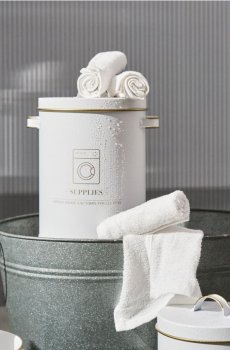 Набір бавовняних рушників 4 штуки - білий