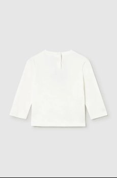 Хлопковый детский лонгслив Mayoral