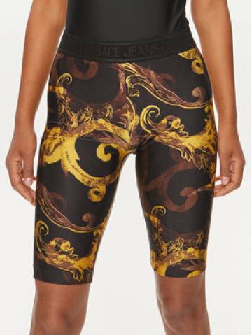 Versace Jeans Couture Велосипедки 76HAC106 Чорний Skinny Fit Versace Jeans Couture Велосипедки 76HAC106 Чорний Skinny Fit