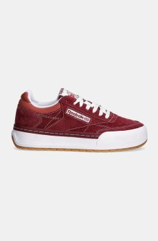 Замшевые кроссовки Reebok Classic Club C Megacourt