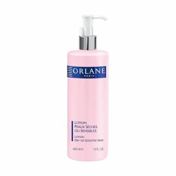 Лосьон для сухой и чувствительной кожи лица Orlane Lotion Dry Or Sensitive Skin, 400 мл Лосьон для сухой и чувствительной кожи лица Orlane Lotion Dry Or Sensitive Skin, 400 мл