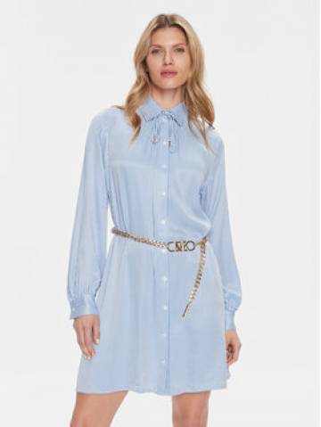 MICHAEL Michael Kors Сукня-сорочка MR480LCBA4 Голубий Regular Fit MICHAEL Michael Kors Сукня-сорочка MR480LCBA4 Голубий Regular Fit