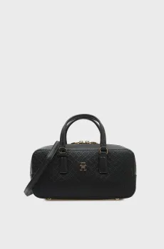 Женская черная сумка DAILY CROSSOVER Черный ONESIZE Tommy Hilfiger AW0AW18415