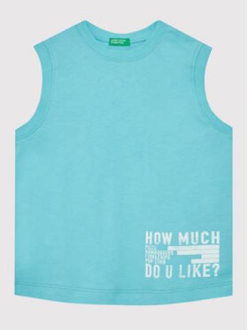 United Colors Of Benetton Топ 3096CH004 Голубий Regular Fit United Colors Of Benetton Топ 3096CH004 Голубий Regular Fit