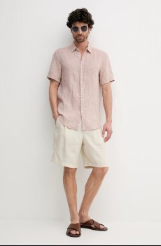 Льняная рубашка United Colors of Benetton