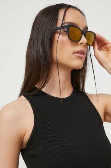 Солнцезащитные очки Tommy Jeans цвет чёрный Солнцезащитные очки Tommy Jeans цвет чёрный