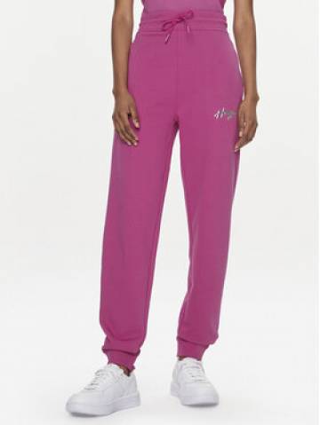 Hugo Спортивні штани Easy 50509171 Рожевий Relaxed Fit Hugo Спортивні штани Easy 50509171 Рожевий Relaxed Fit