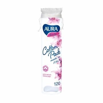 Ватные диски AURA Beauty Cotton Pads, 120 шт Ватные диски AURA Beauty Cotton Pads, 120 шт