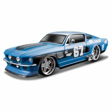 Автомодель Maisto Ford mustang GT 1967 синя 1:23 (81220/7) Автомодель Maisto Ford mustang GT 1967 синя 1:23 (81220/7)
