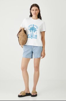 Хлопковая футболка Medicine