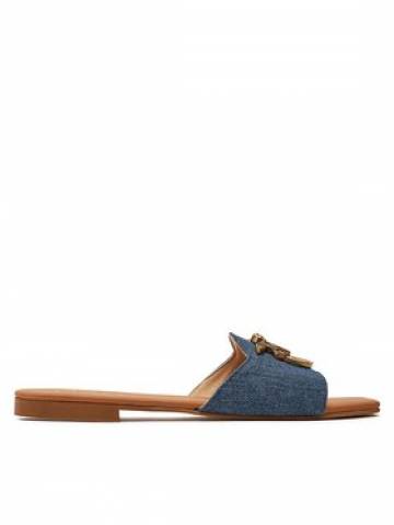 Pinko Шльопанці Marli 01 SD0063 T002 Cиній Pinko Шльопанці Marli 01 SD0063 T002 Cиній