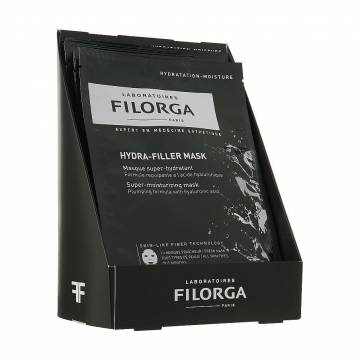 Суперувлажняющая маска для лица Filorga Hydra-Filler Mask с гиалуроновой кислотой, 12*20 мл Суперувлажняющая маска для лица Filorga Hydra-Filler Mask с гиалуроновой кислотой, 12*20 мл