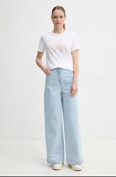 Хлопковая футболка PS Paul Smith