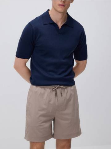 Reserved - MEN`S SHORTS - бежевий - 312EF-08X Reserved - MEN`S SHORTS - бежевий - 312EF-08X