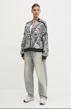 Хлопковые джинсы adidas Originals DENIM BN PANT