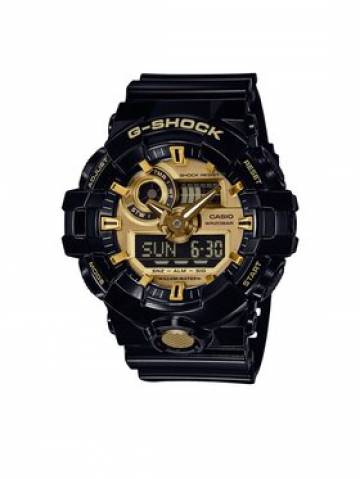 G-Shock Годинник GA-710GB-1AER Чорний G-Shock Годинник GA-710GB-1AER Чорний