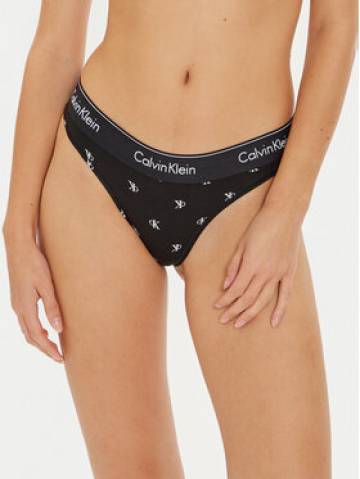 Calvin Klein Underwear Стрінги 0000F3786E Чорний Calvin Klein Underwear Стрінги 0000F3786E Чорний