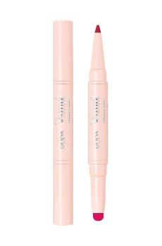 Помада-карандаш для губ 2 в 1 Pupa Vamp! Creamy Duo Contouring Lip Pencil & Brilliant Lipstick 012 Cherry Red, 1 г
