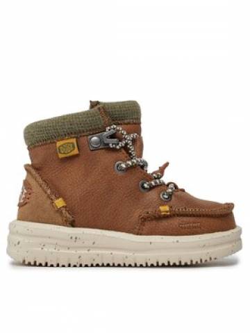 Hey Dude Черевики Bradley Boot Youth 40417-267 Коричневий Hey Dude Черевики Bradley Boot Youth 40417-267 Коричневий