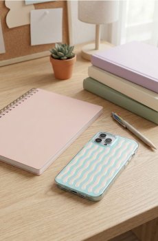 Чохол для iPhone 12/12 Pro - light blue