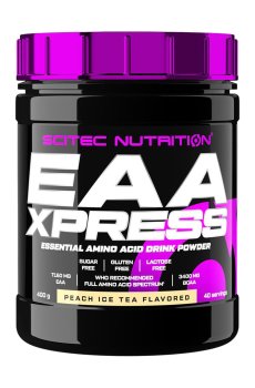 Аминокислоты Scitec Nutrition EAA Xpress Персиковый холодный чай, в порошке, 400 г