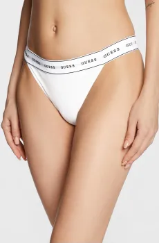 Женские белые трусики Белый L Guess O2BE04.KBBU1;G011