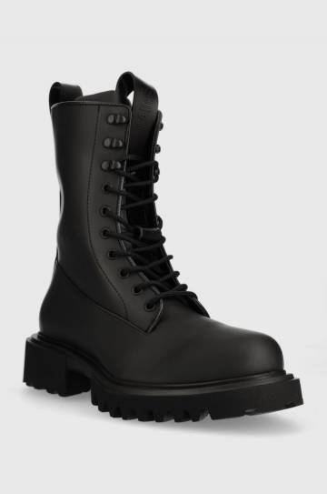 Ботинки Rains 22600 Show Combat Boot мужские цвет чёрный 22600.01-01.Black Ботинки Rains 22600 Show Combat Boot мужские цвет чёрный 22600.01-01.Black