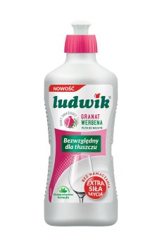 Бальзам для мытья посуды Ludwik Гранат с вербеной, 450 г