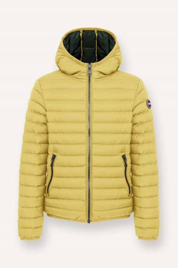 Детская пуховая куртка Colmar REPUNK цвет жёлтый 3487A.8V