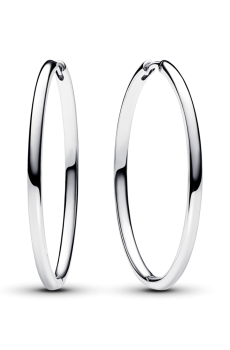 Сережки хупи для намистин