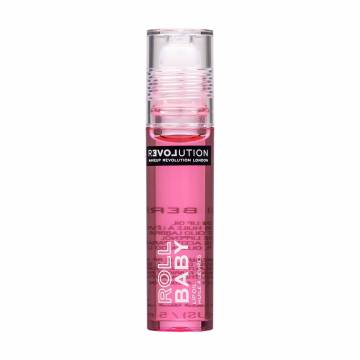 Масло для губ Relove By Revolution Roll Baby Lip Oil, Goji Berry, 5 мл Масло для губ Relove By Revolution Roll Baby Lip Oil, Goji Berry, 5 мл