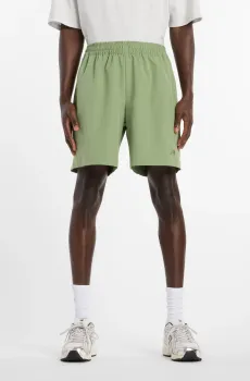 Мужские зеленые шорты Athletics Stretch Woven 7 Зеленый XL New Balance MB6174CDAAR