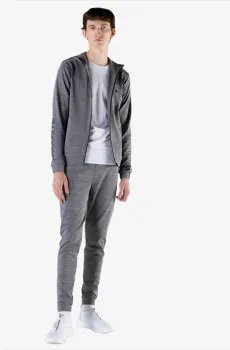 Мужская серая толстовка Серый M-L Lacoste SH223838G