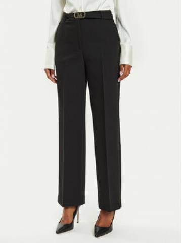 Marciano Guess Штани з тканини Celia 4BGB03 7046A Чорний Regular Fit Marciano Guess Штани з тканини Celia 4BGB03 7046A Чорний Regular Fit